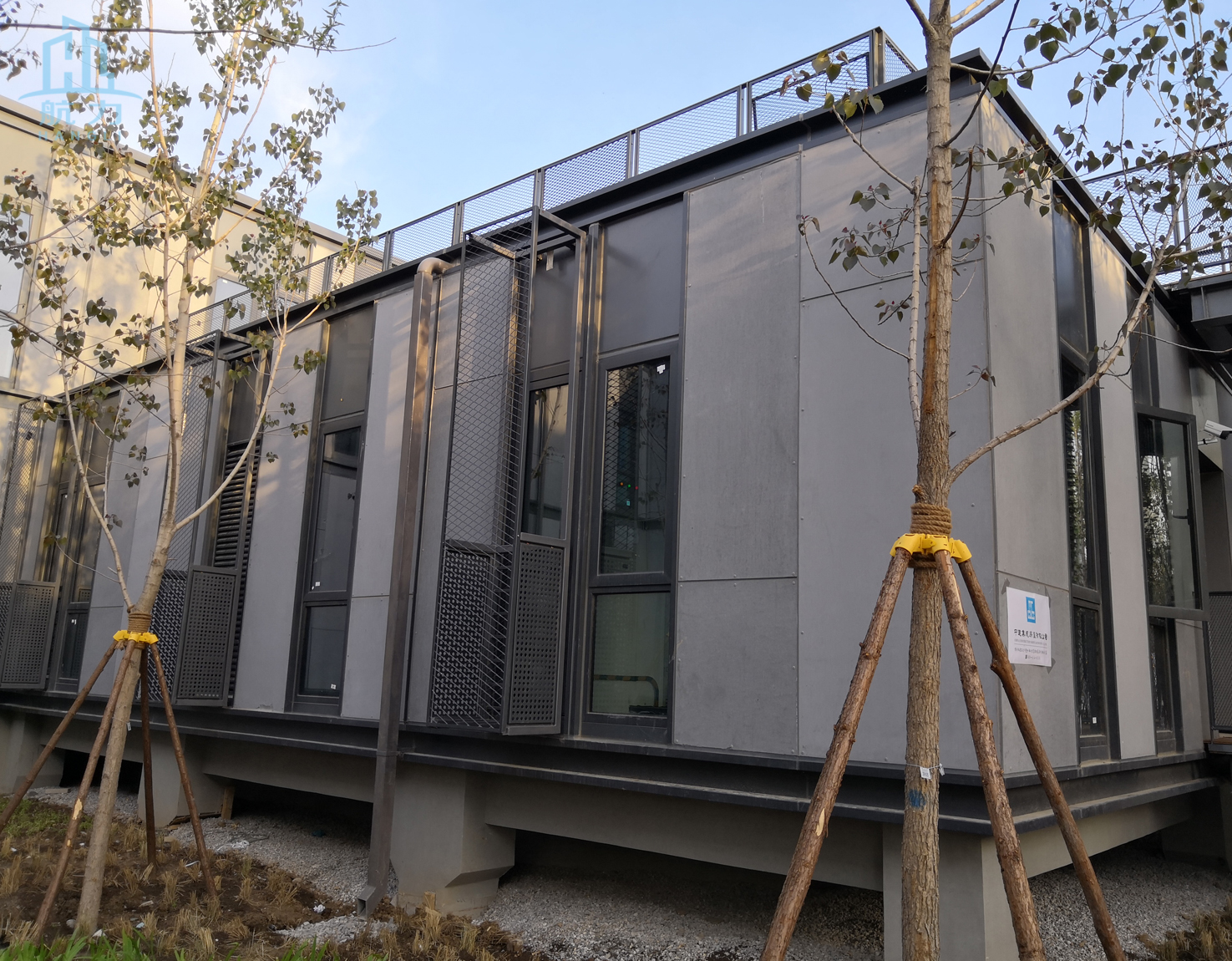 纖維水泥板應用-雄安新區市民服務中心