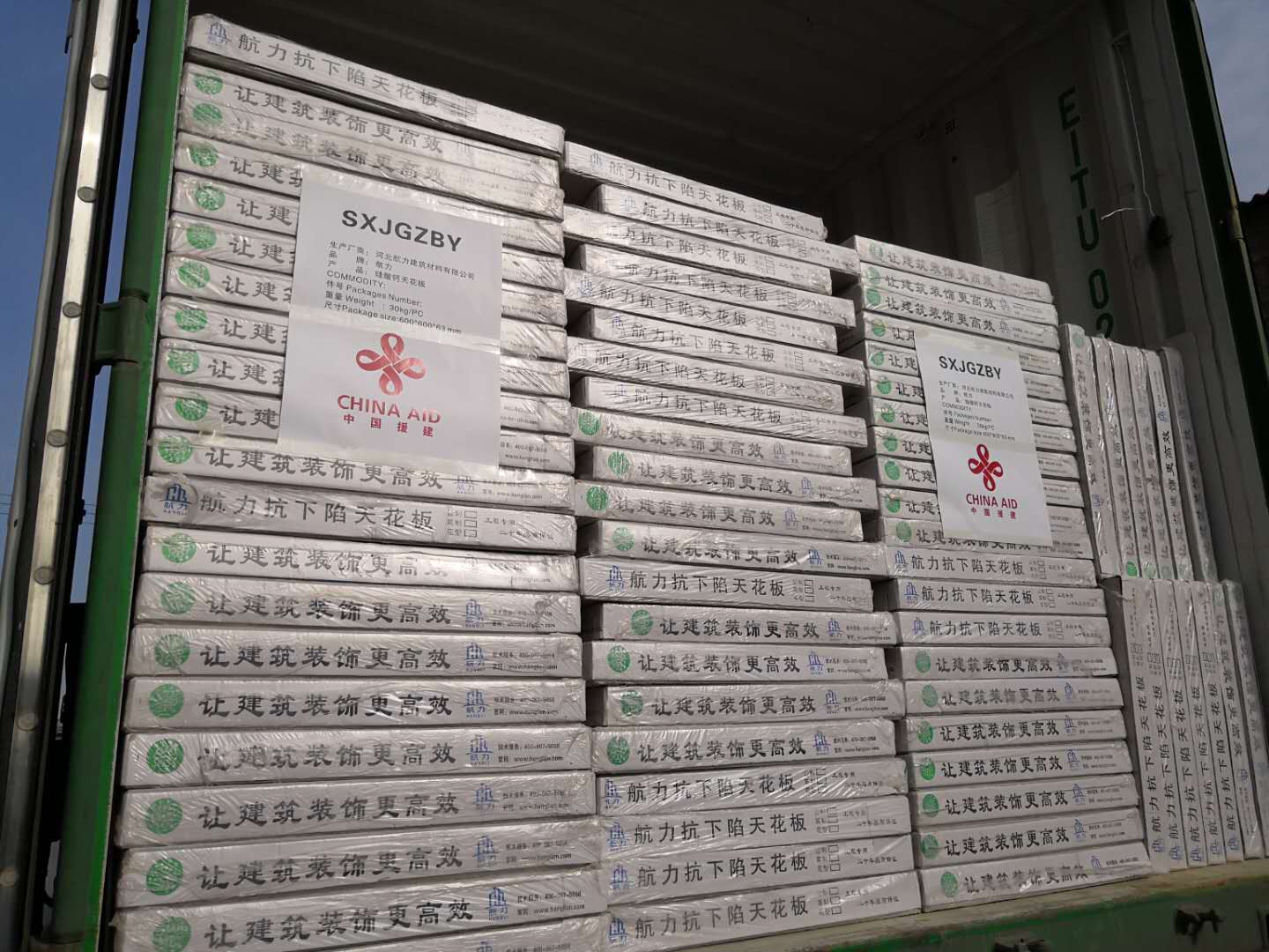 無石棉硅酸鈣天花板-小毛蟲